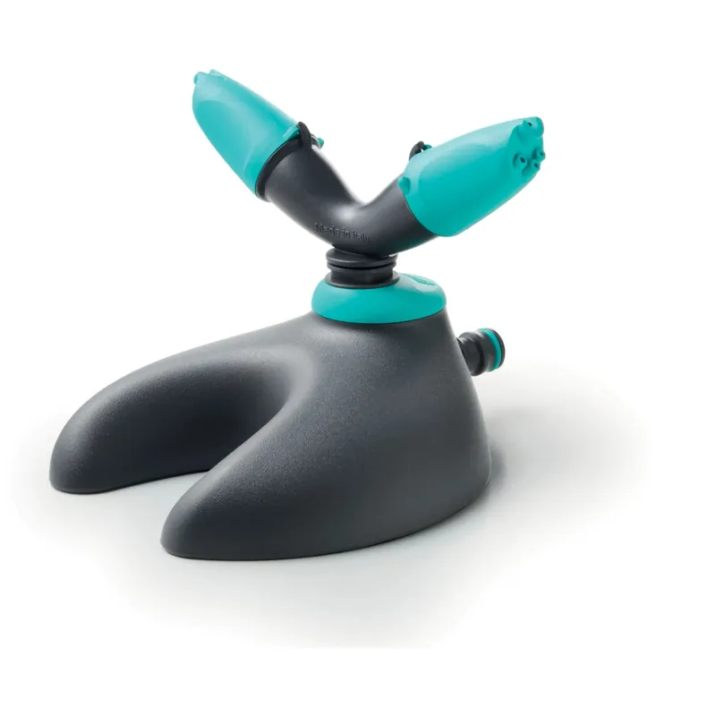 Aanbieding Irroratore rotante G.F. a due braccia "ROTAX" su base - Blu
