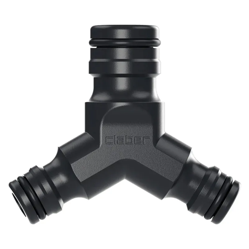 Finale Uitverkoop Deviatore a 3 vie Claber Max Flow-standard