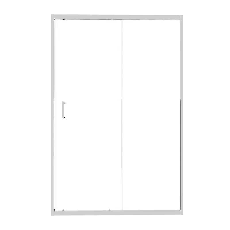 Porta doccia scorrevole in linea Indigo 98-102 cm Alleen Vandaag