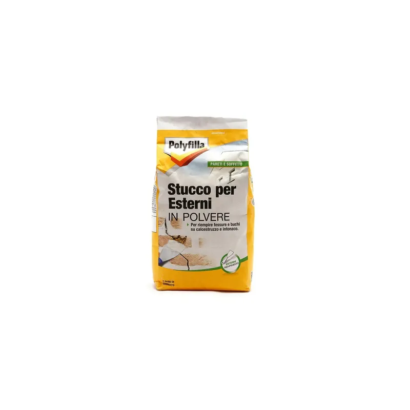 Stucco in polvere per esterni Polyfilla 5 kg Superprijs