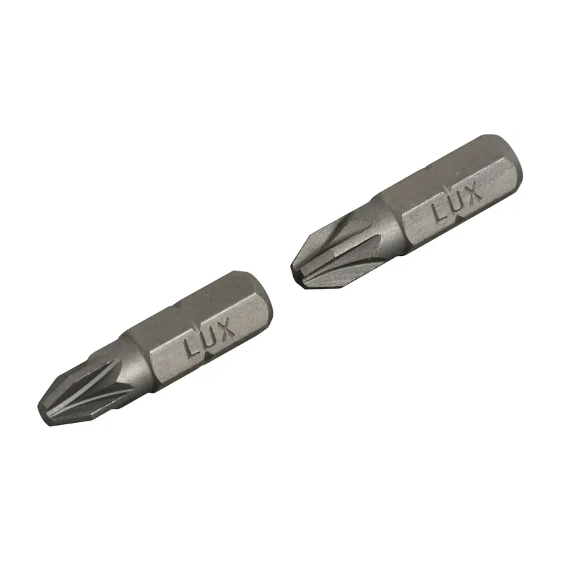 Shop Nu Inserto standard LUX-TOOLS con intaglio a croce PZ2 2 pz