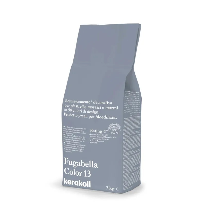 Riempifughe Kerakoll Fugabella color 13 azzurro Laatste Versie