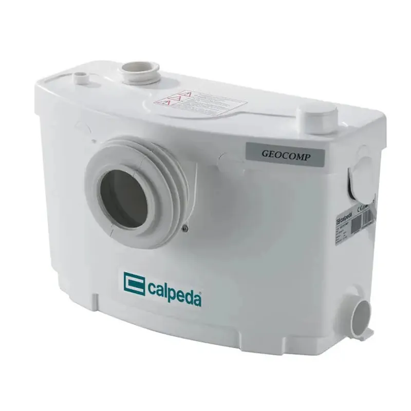 Trituratore per scarichi lavabo/bidet/WC/doccia Meest Verkocht