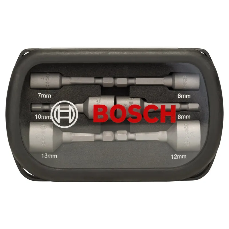 Voordeelprijs Set inserti per chiavi a bussola Bosch 6-13 mm 6 pz