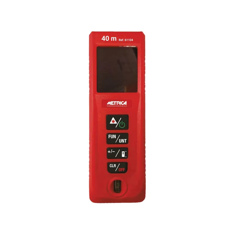 Metrica misuratore laser 40 m Weekendaanbieding