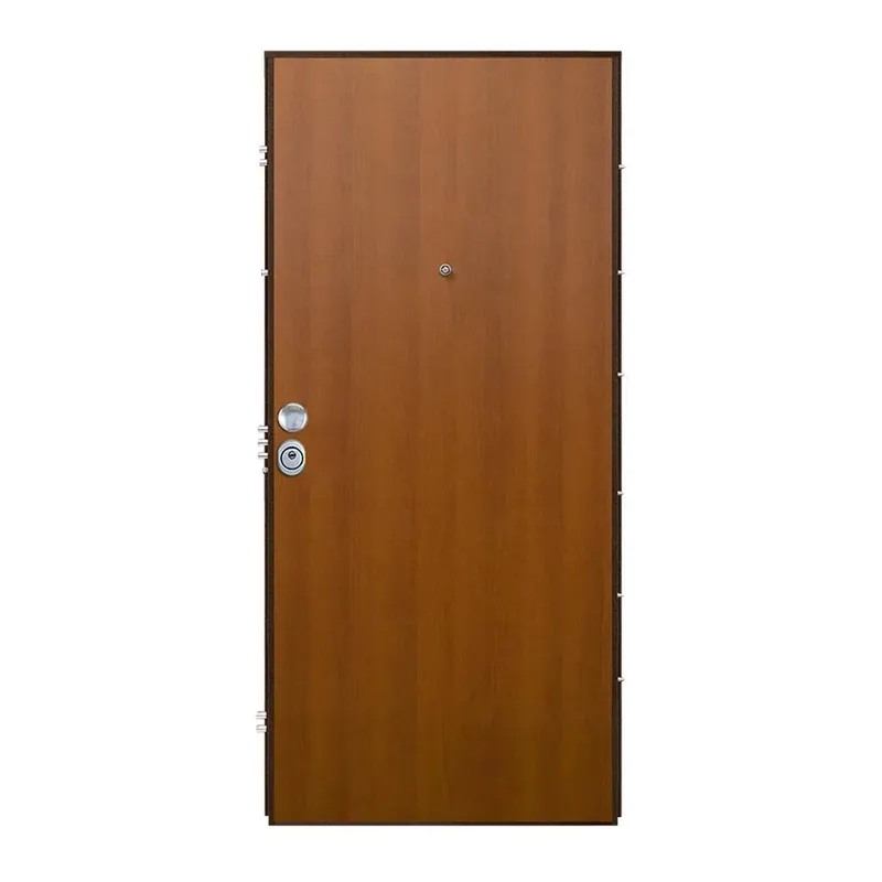 Porta blindata Gap 90x210 cm bianca apertura dx Korting