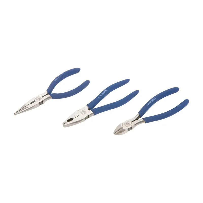 Set pinze assortite LUX-TOOLS Classic 3 pz Actieprijs