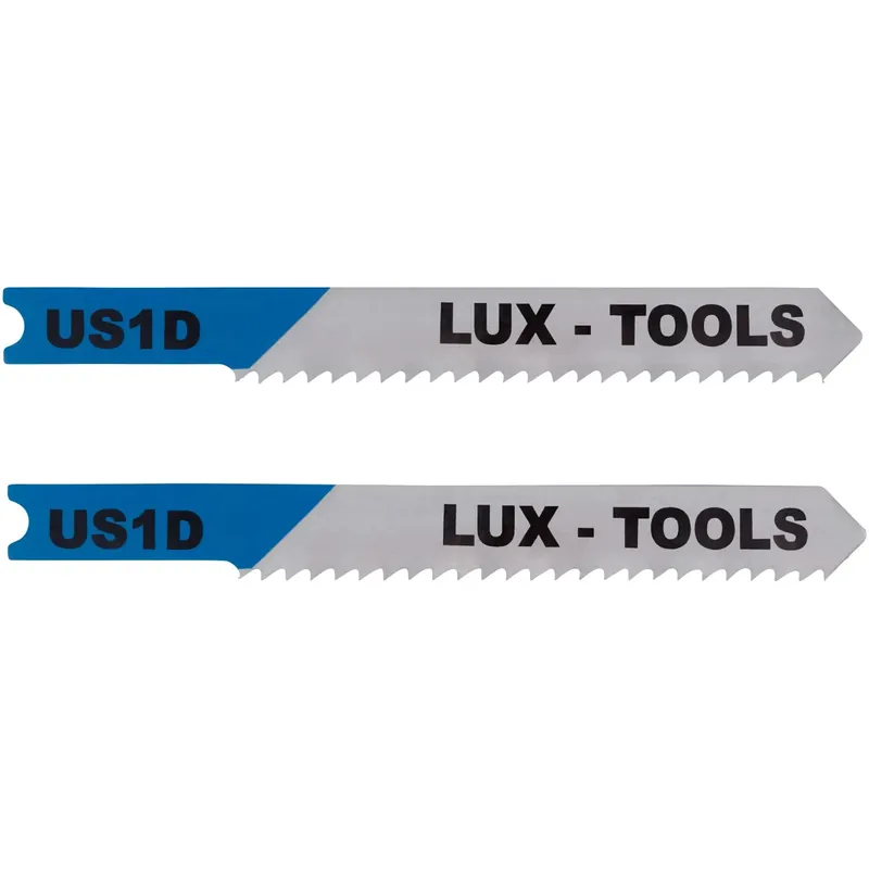Lage Prijs Lame per seghetto alternativo LUX-TOOLS tagli di sgrossatura codolo a U 2 pz