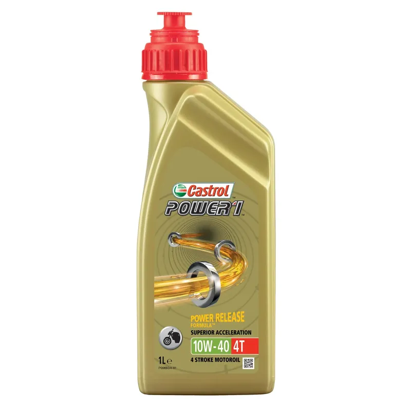 Actieprijs Olio lubrificante Castrol Power 1 GPS 4T 10W 40 1 l