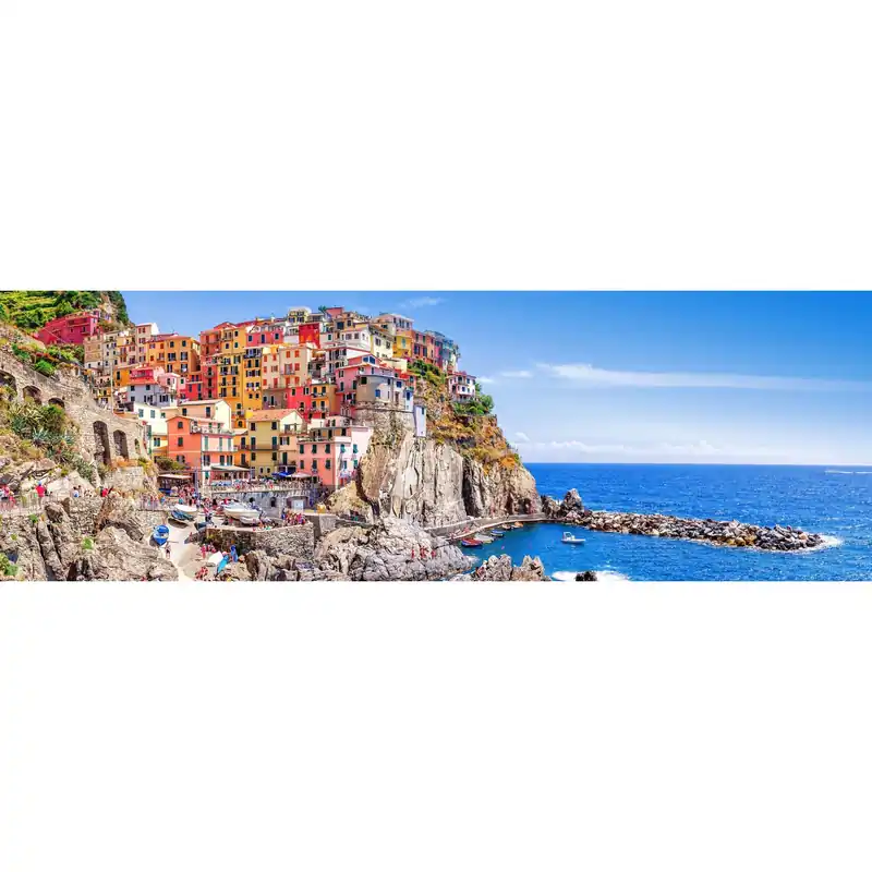 Canvas Manarola 40x120 cm Korting