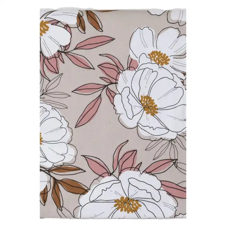 Runner tavola Scirocco in cotone colori assortiti 45x140 cm Seizoensaanbieding