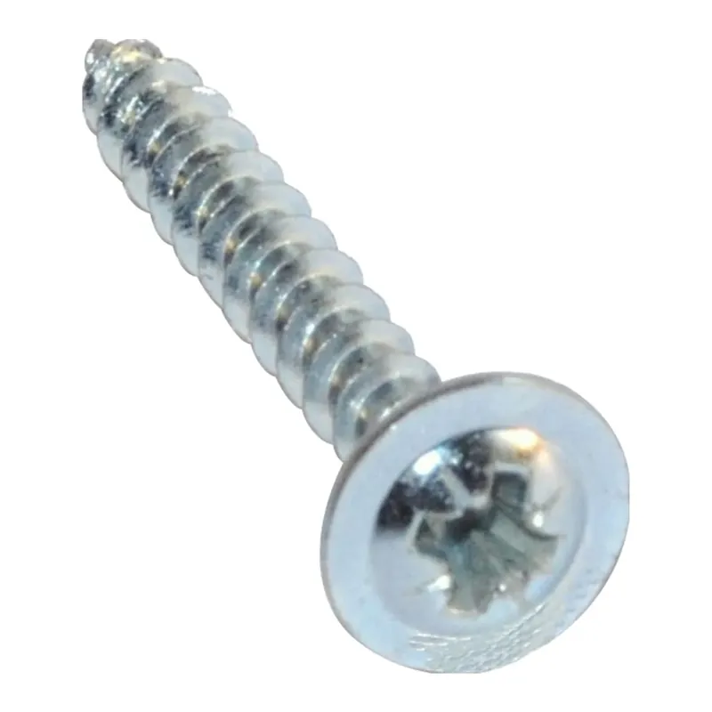 Vite truciolare per legno in acciaio zincato 4 mm x 30 mm 20 pz Koop Vandaag