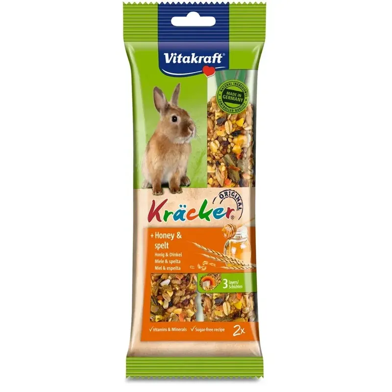 Laatste Versie Kracker miele per conigli 112 g