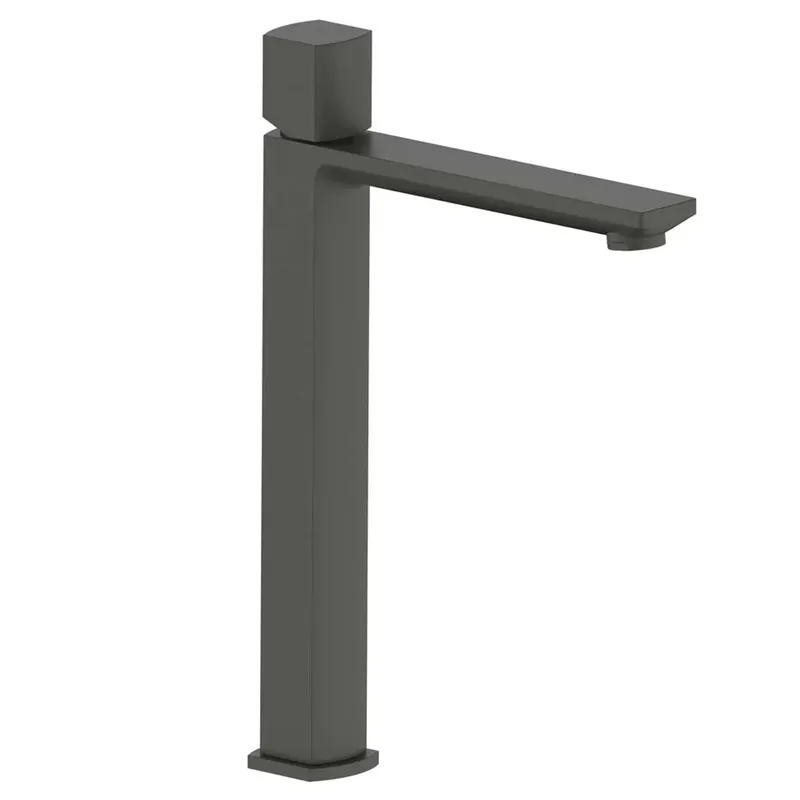 Hete Deal Rubinetto per lavabo alto Coral grigio