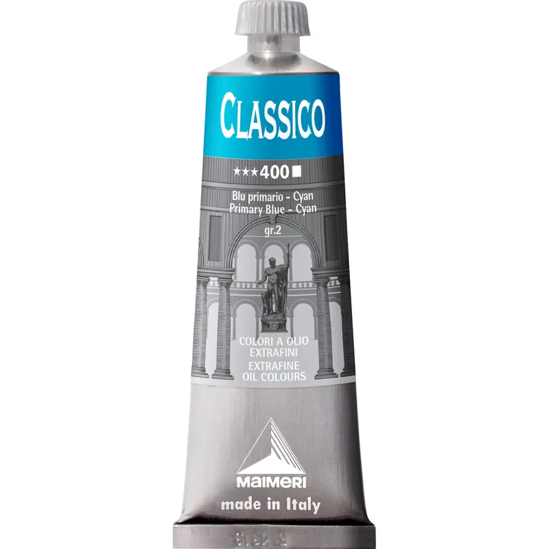 Korting Colori olio classico 60 ml blu primario
