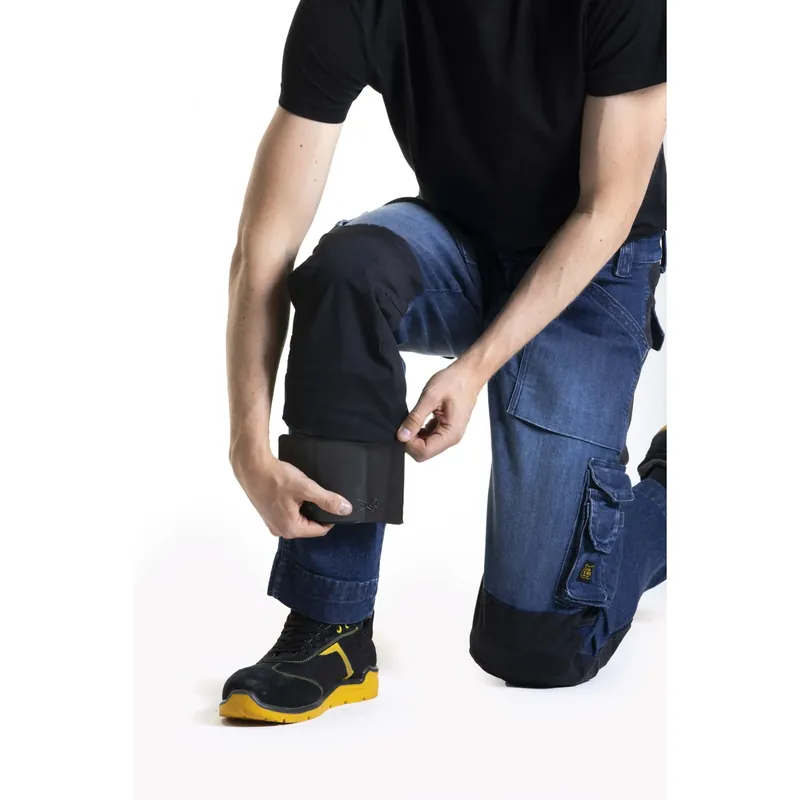 Jeans da lavoro multitasche Moby Fibreflex tg 56 Betaalbaar