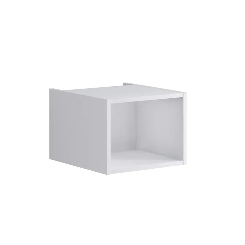Uitverkoop Mobile bagno modulo sospeso Bali 39,9x30x45,3 cm bianco lucido laccato