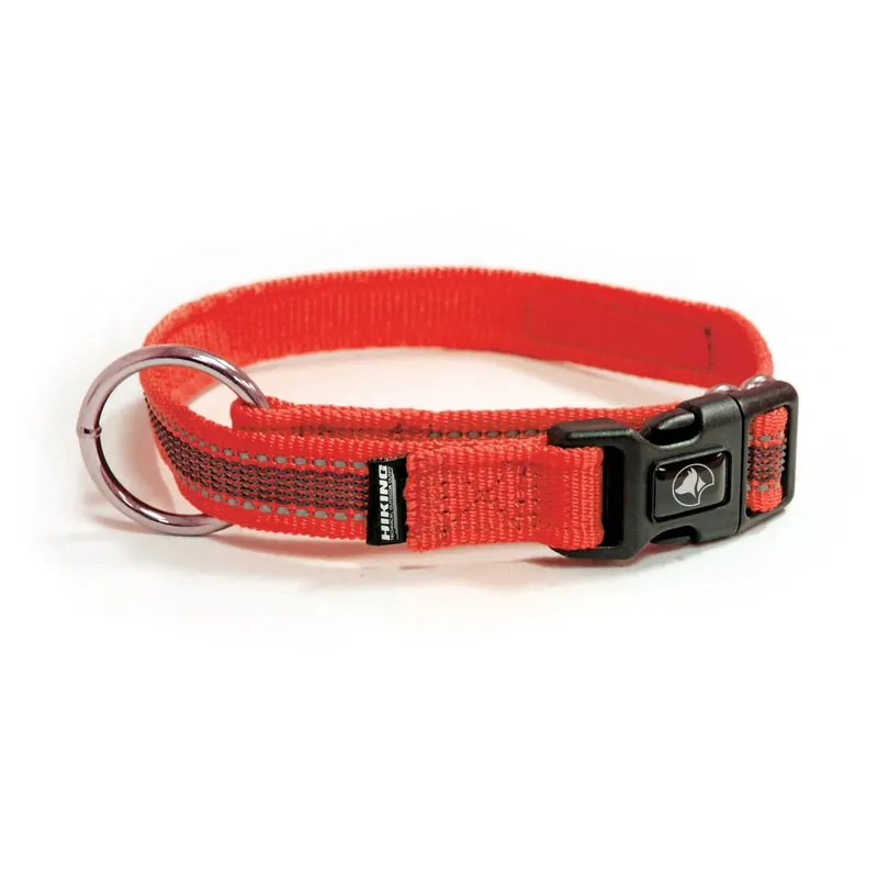 Collare cane Venture Hiking rosso 1,5x30-40 cm Dagaanbieding