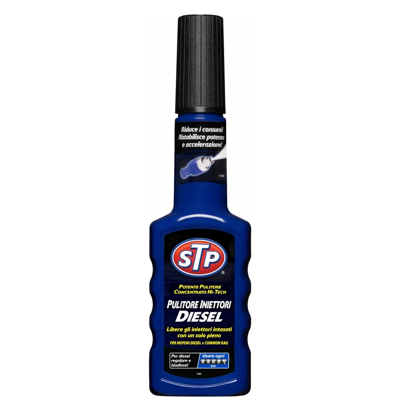 Tijdelijk Beschikbaar Pulitore diesel e common rail STP 200 ml