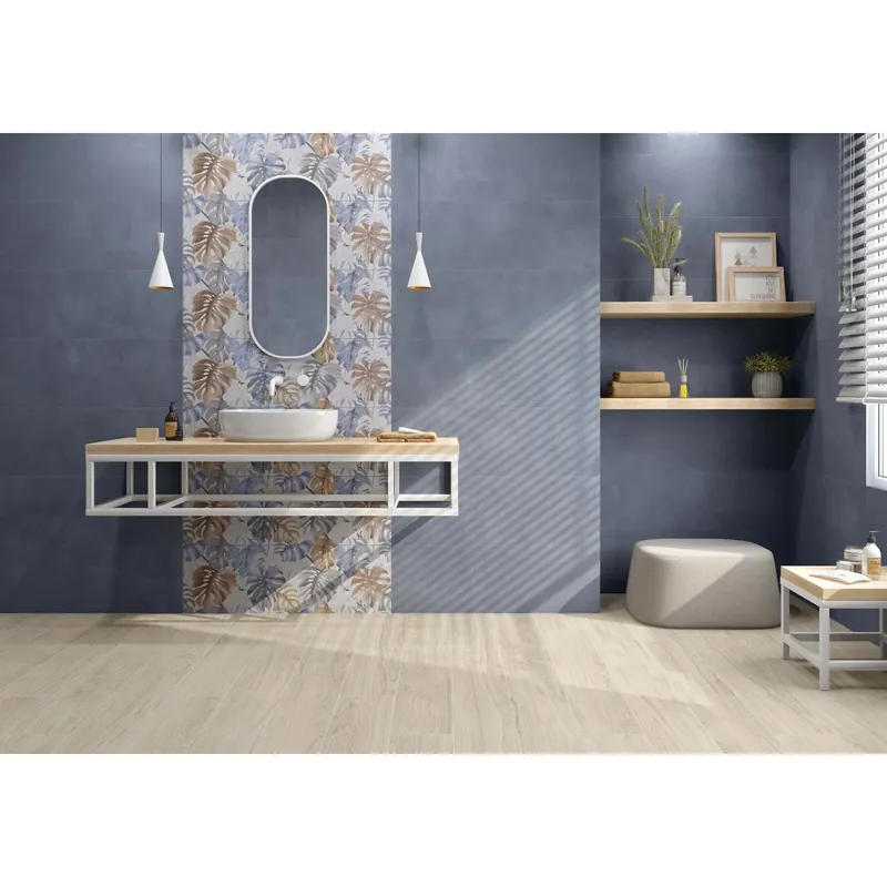 Rivestimento in ceramica bianca 33,3x100 cm 2 m² Exclusieve Aanbieding