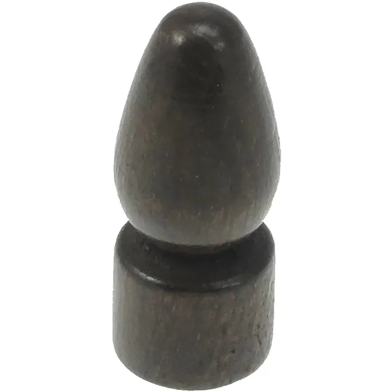 Voordeelprijs Terminale bastone tenda Pigna in legno noce 11 mm 2 pz
