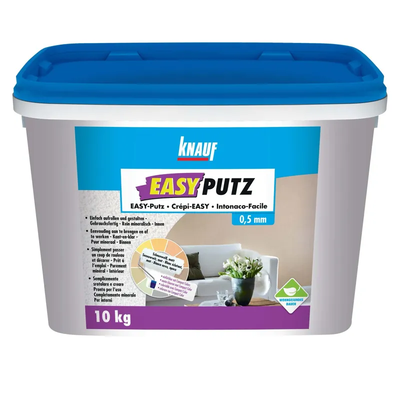 Intonaco facile Easy Putz Knauf 10 kg Shop Nu