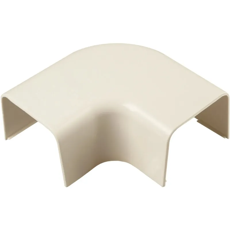 Angolo piano per canale 60 mm x 45 mm avorio 1 pz Aanbieding