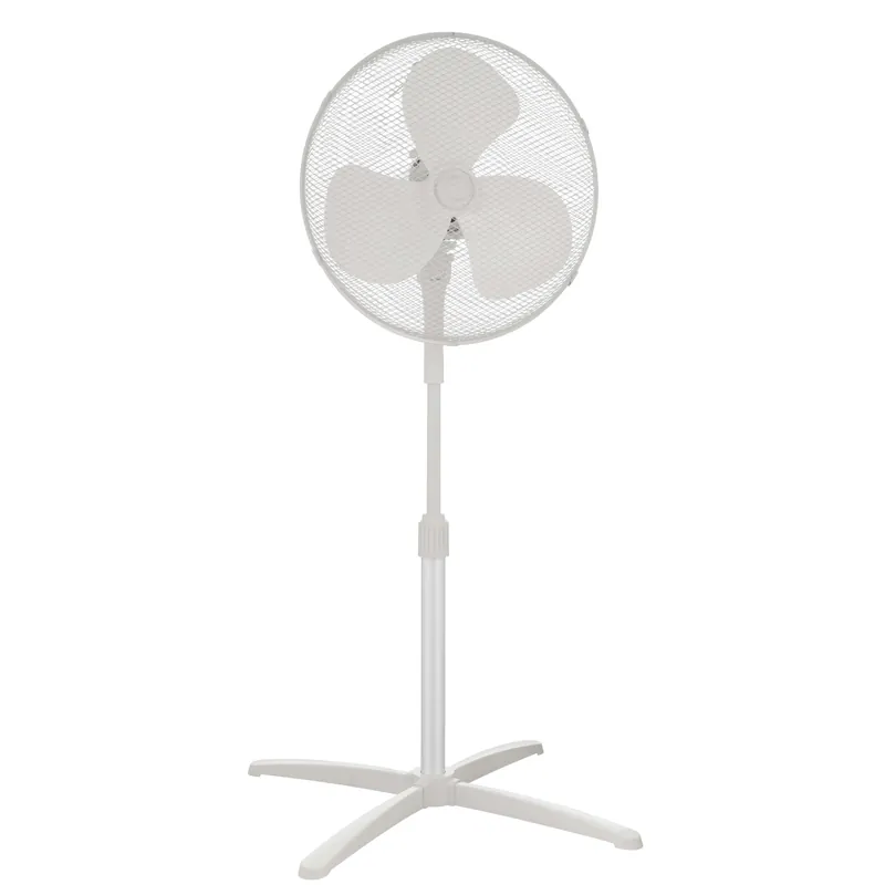 Ventilatore a piantana Midea 3 velocità 3 pale 40W bianco Aanbieding