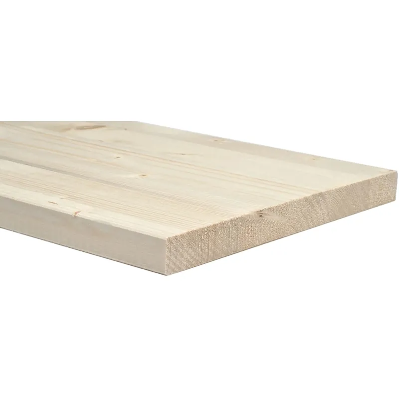 Tavola legno lamellare abete 3000x300x18 mm Op = Op