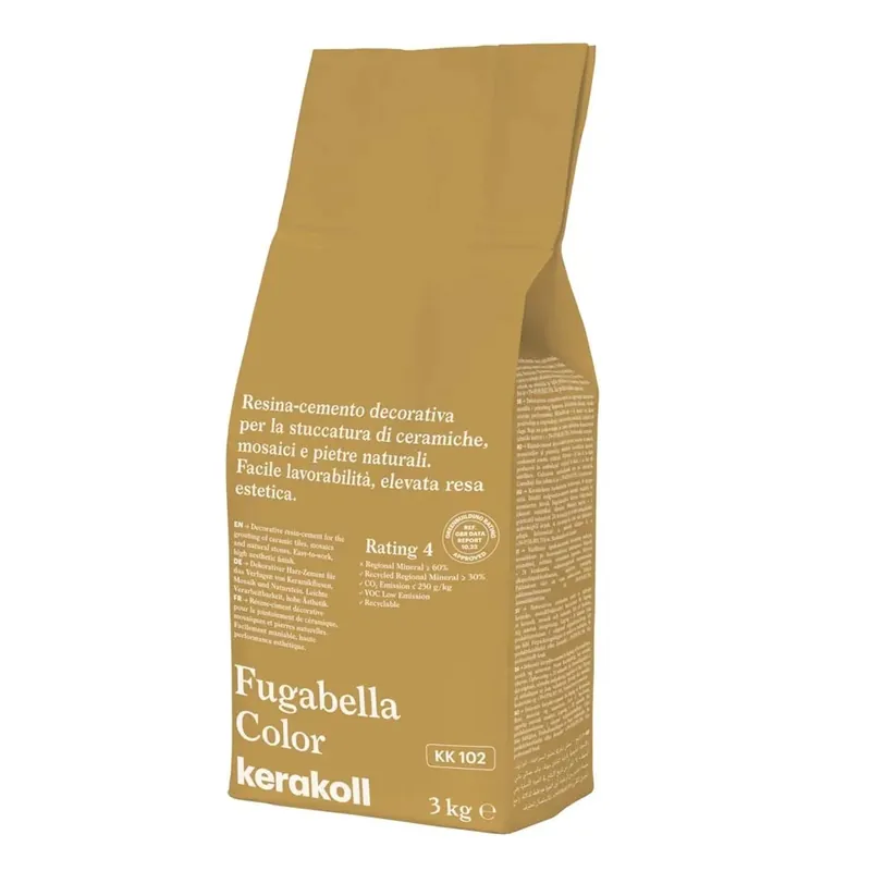 Stucco KERAKOLL Fugabella color 3 kg Ocra 2 Actieprijs