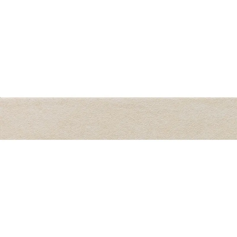 Battiscopa in gres porcellanato Pilat beige 7x30 cm Lage Prijs