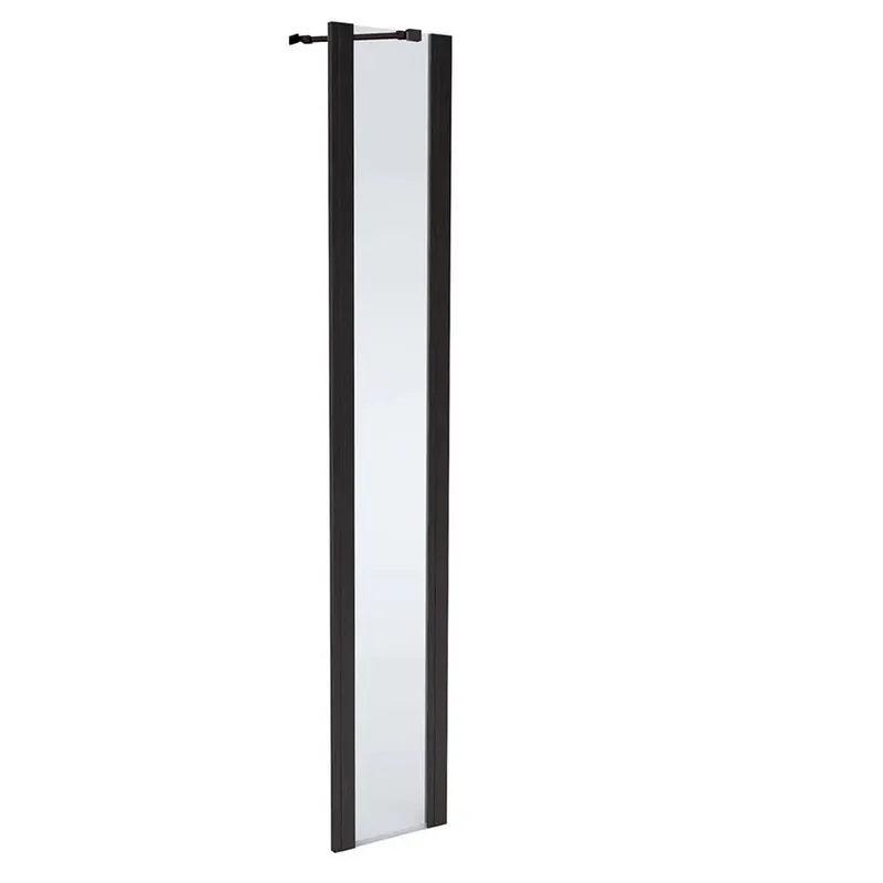 Porta doccia fisso linea Elite 28-30x200 cm canna di fucile Express Levering