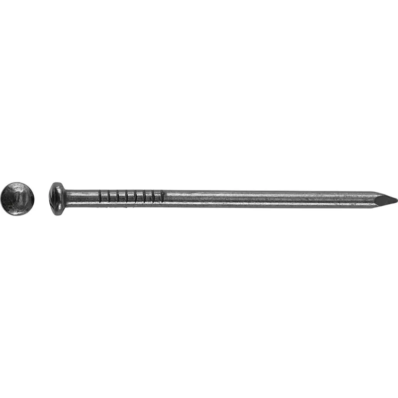 Beste Prijs Chiodo LUX-TOOLS in acciaio a testa bombata svasata Ø 1,2x20 mm zincato nero