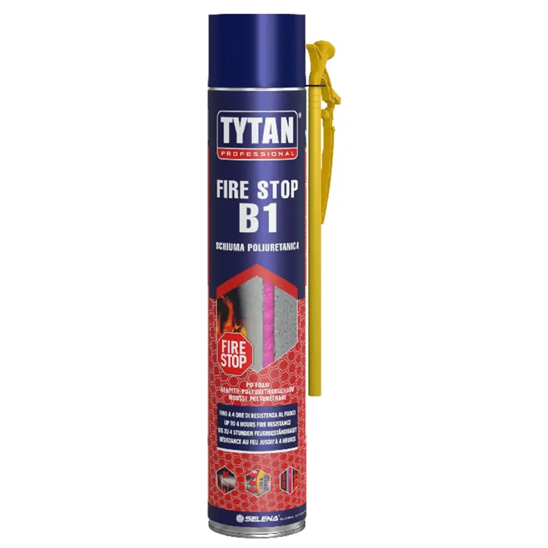 Schiuma poliuretanica B1 Certificata El240 manuale ergo Tytan 750 ml Betaalbaar