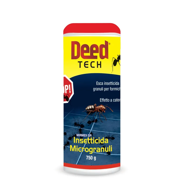 Insetticida microgranulare DEED TECH 750 g Gratis Retour