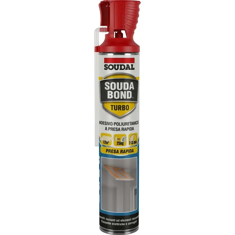 Koopje Schiuma poliuretanica Turbo 750 ml
