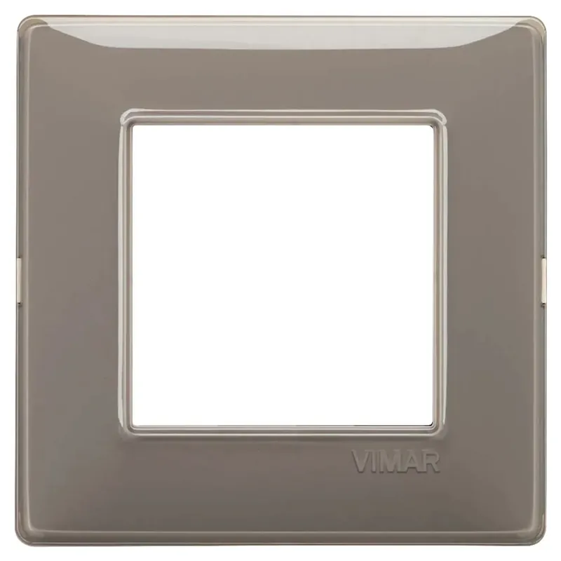 Placca Vimar 2M Reflex cenere Veilige Betaling