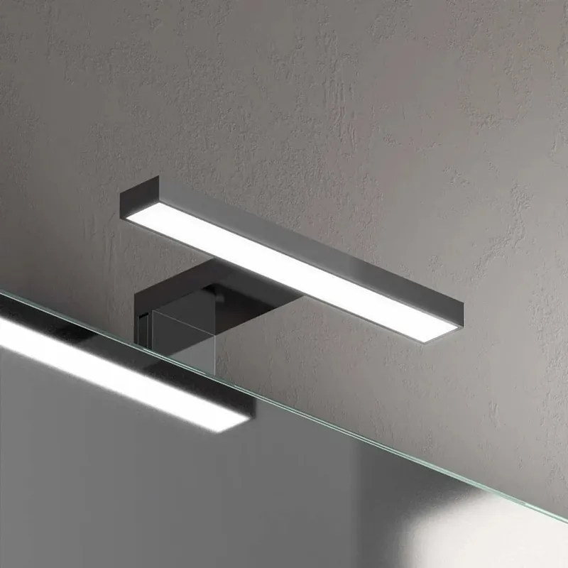 Lampada LED 20 cm 4 W cromo Snelle Levering
