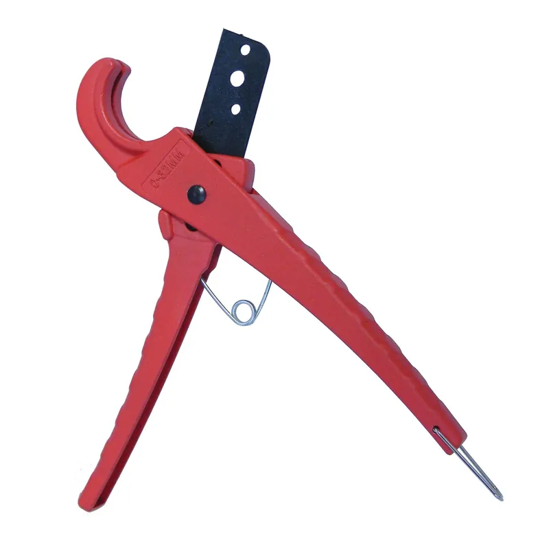 Laatste Versie Kit Cesoia Ø 32 + Calibratore 14-16-18-20-26-32 mm per tubo multistrato