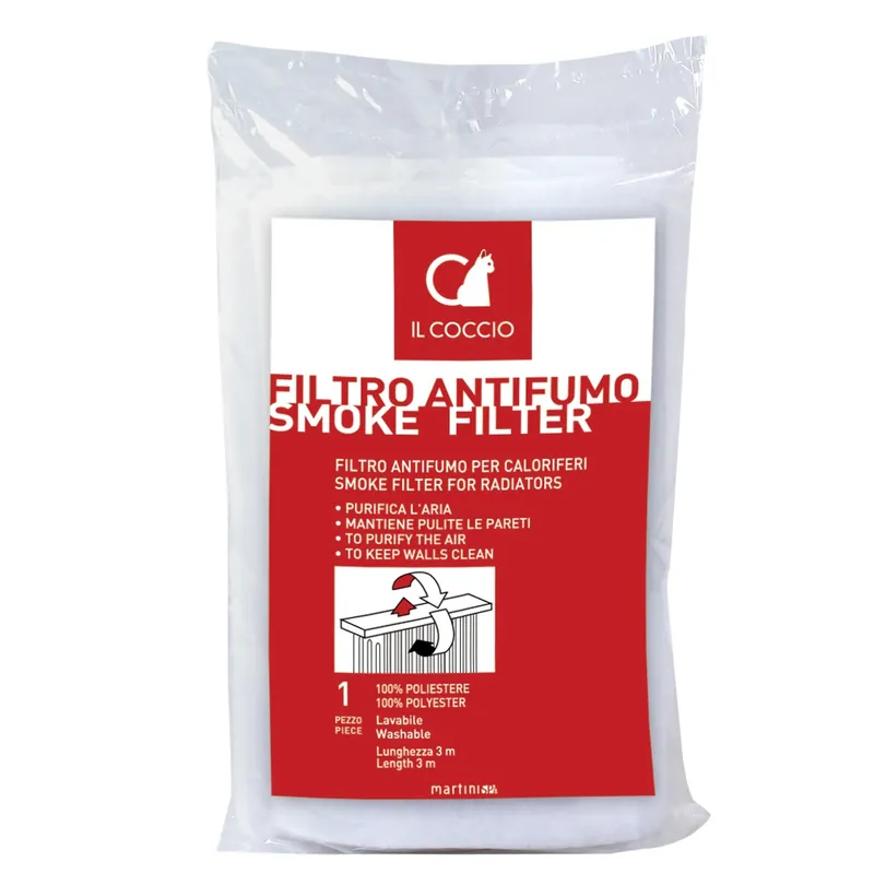 Filtro antifumo per caloriferi 3 m Gratis Retour