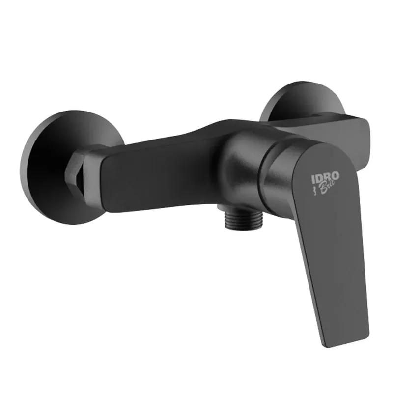 Weekendaanbieding Miscelatore esterno doccia Kalos nero
