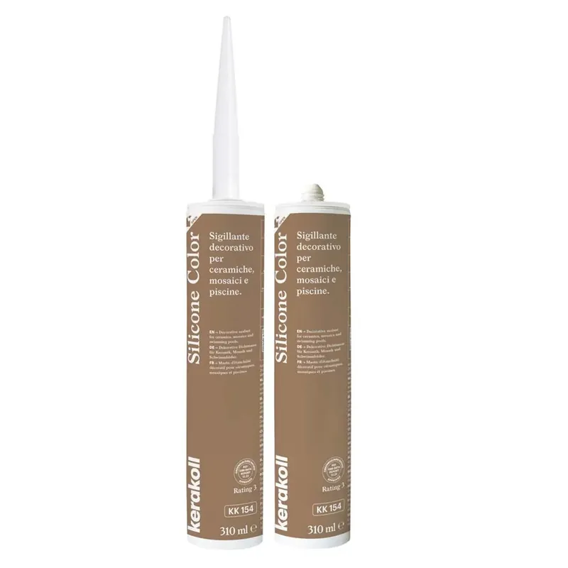 Silicone sigillante KERAKOLL per ceramiche e mosaici 310 ml Marrone 3 Koop Online