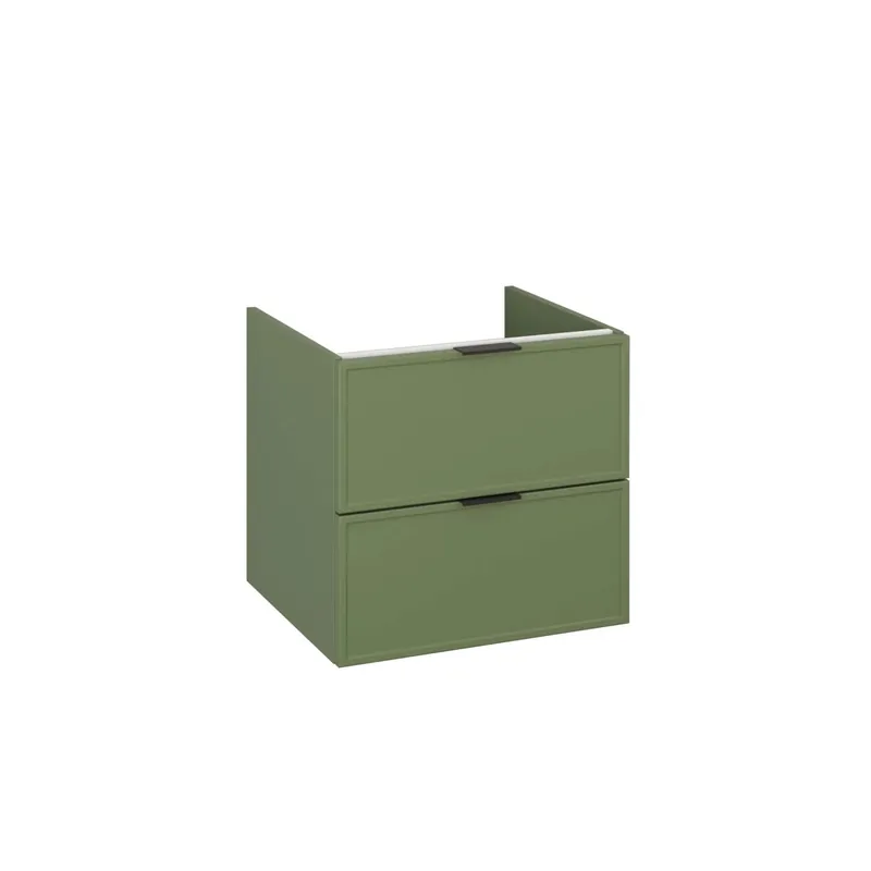 Nieuw Mobile bagno base lavabo sospesa Frame 60x54x45 cm colore opaco