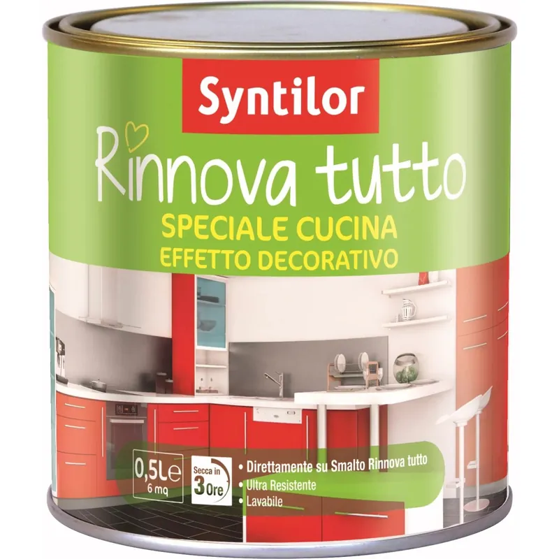 Finitura per cucina effetto decorativo incolore opaco 500 ml Koop Vandaag