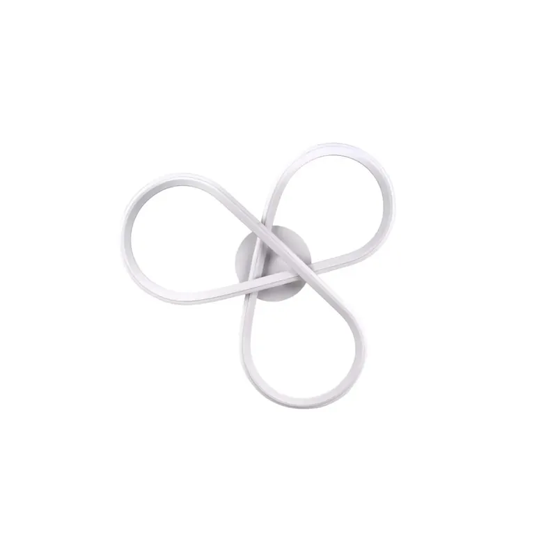 Plafoniera LED Eos 2800 lm bianco neutro 59x55x9,5 cm Gecertificeerd