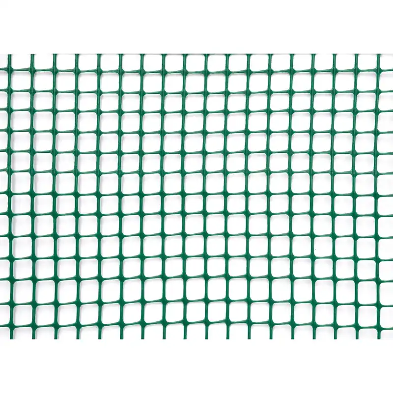 Rete in plastica a maglia 10 mm H 1 m verde al taglio Lage Kosten