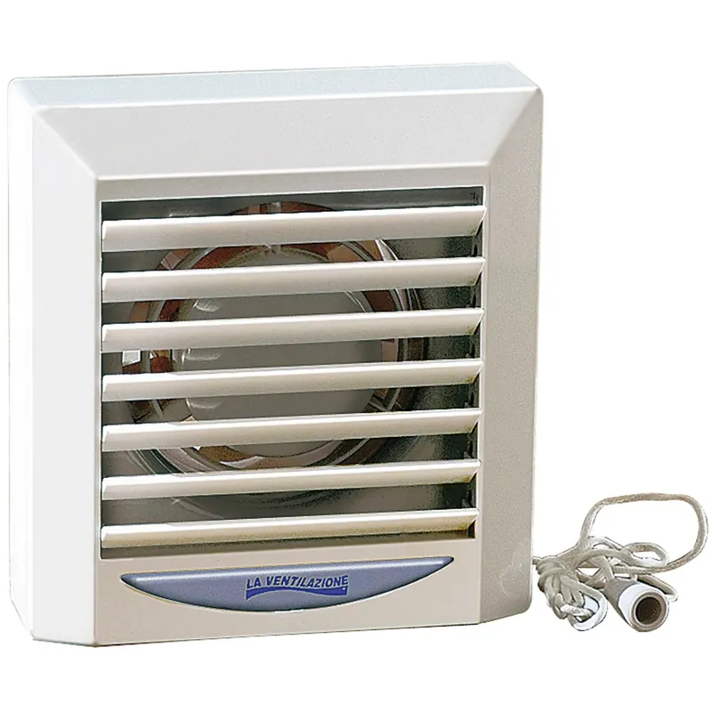 Dagaanbieding Aspiratore elicoidale a serranda con interruttore 11 W Ø 100 mm