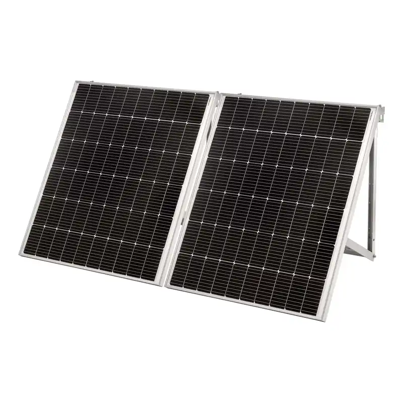 Seizoensaanbieding Impianto fotovoltaico Ts Power per Balcone/Ringhiera/Muro/Giardino 350 W