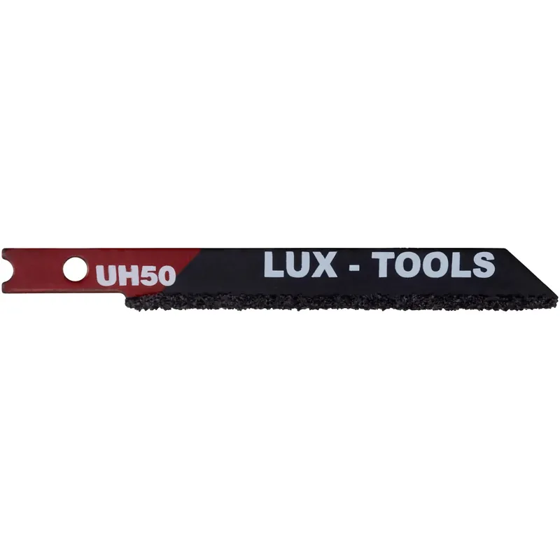 Bestel Nu LUX-TOOLS lame per seghetto alternativo piastrelle codolo a U 50 mm