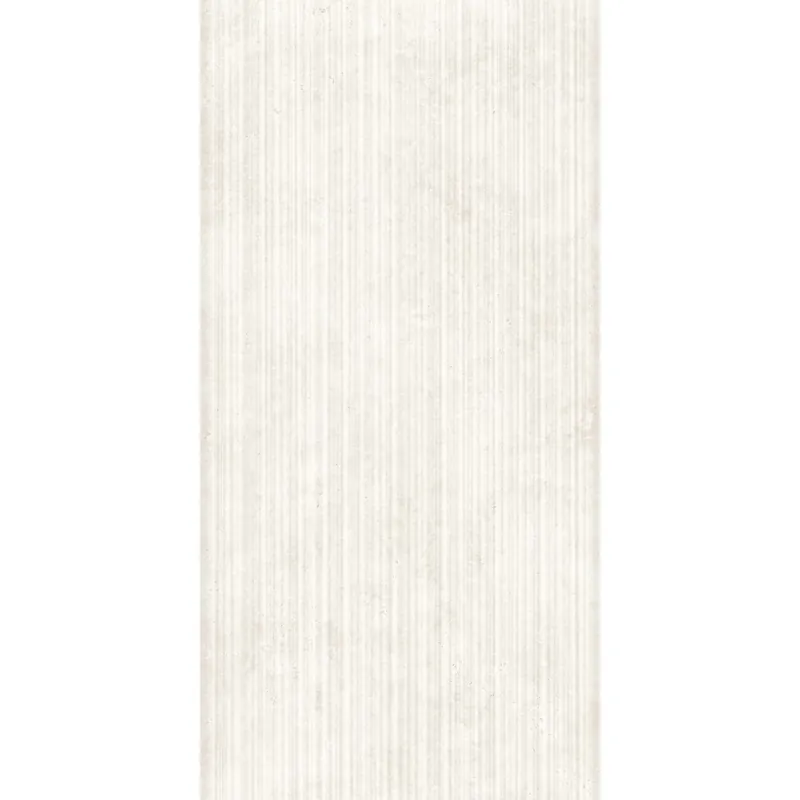 Weekendaanbieding Piastrella in gres porcellanato Ea-Roman Stone bianco decoro 60x119,8 cm 1,44 m²